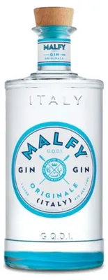 Obrázek produktu pro Malfy Gin Originale, italský gin, alkohol, likér, láhev, 41%, 700 ml, 70850800