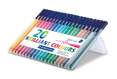 Produktbild von STAEDTLER Fasermaler triplus color 20St Box