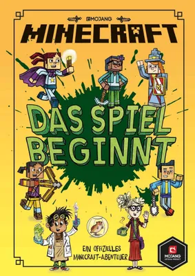 Produktbild von Minecraft, Das Spiel beginnt