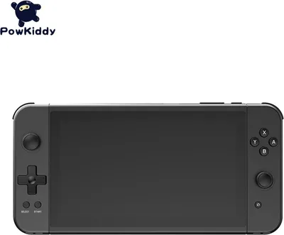 Produktbild von PowKiddy X70-Spielekonsole，Handheld-Spielekonsole，7-Zoll-Bildschirm，3.500 integrierte Spiele，Typ-C-Ladeanschluss