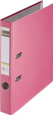 Produktbild von Bene Ordner 291600 RS DIN A4 52mm PP rosa