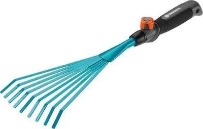 Image de Petite balayette ergonomique en acier de 12 cm de large