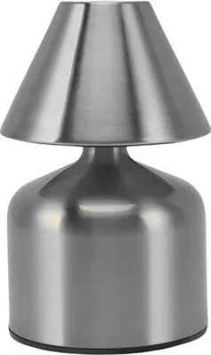 Zdjęcie produktu dla Verk 12357 dotykowa lampa stołowa LED, USB-C, srebrna