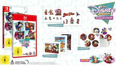 Produktbild von Disney Afternoon Collection NSW2