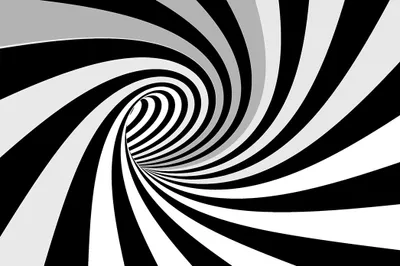 Produktbild von Muralo Fototapete 3D Effekt 152.5 (B) x 104 (H) cm Vlies Wand Tapete Tunnel Abstraktion Optische Täuschung 3D Optik Wohnzimmer Schlafzimmer moderne Wandbild