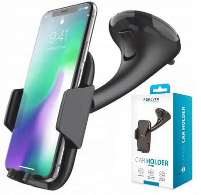 Produktbild von Forever CH-100 Autohalterung Universal für Handy an Windschutzscheibe