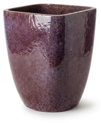 Zdjęcie produktu dla Doniczka ceramiczna Provencelia VAUBAN Liliowy jesienny, Ø24 cm x H30 cm, mrozoodporna