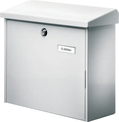 Produktbild von Burg-Wächter Briefkasten Comfort weiß