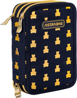 Immagine prodotto di Astuccio a tre ante con accessori Golden Teddy AC31 Astrabag