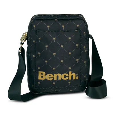 Produktbild von Bench. Umhängetasche Shoulderbag Black / Gold schwarz