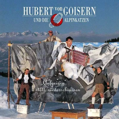 Produktbild von Hubert Von Goisern: Aufgeigen statt niederschiassen - - (LP / A)