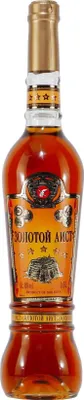 Produktbild von Brandy Zolotoj Aist 0,5L 5 Sterne