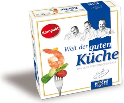 Produktbild von Huch! - Quizspiel - Welt der guten Küche Gesellschaftsspiel Familienspiel Spiel Quiz Brettspiel