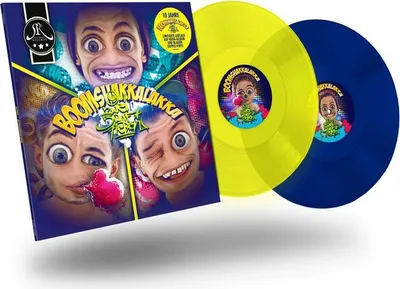Obrázok produktu pre 257ers: 257ers: Boomshakkalakka (180g) (Limited Edition) (Neon Yellow + Blue Vinyl) - Sony Music - (LP / B)