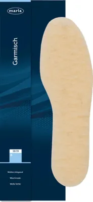 Produktbild von Marla Garmisch - Schafwolle auf Latexschaumeinlage - Größe 38/39