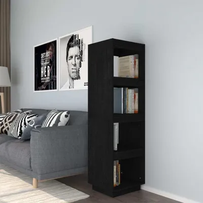 Imagen del producto de Estantería/divisor de ambientes "The Living Store", color , 40x35x135 cm, madera maciza de pino