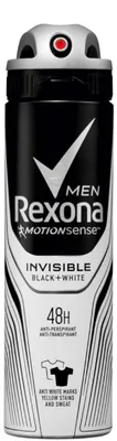 Produktbild von Rexona Deodorant spray men invisible black & white 150ml