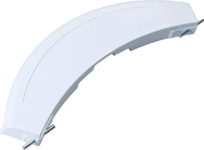 Produktbild von LUTH Premium Profi Parts Griff Türgriff Weiß für Bosch Siemens Constructa Neff 266751 00266751 Waschmaschine