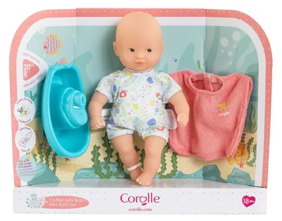 Obrázek produktu pro Corolle 9000120330, 1,5 rok/roky, Chlapec/děvče, 200 mm, 105 g, Vícebarevný