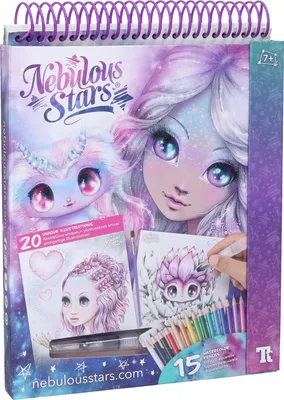 Produktbild von Nebulous Stars Aquarell Skizzenbuch
