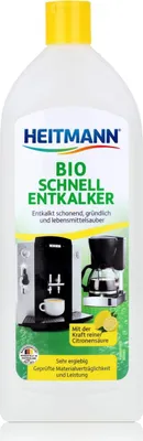 Produktbild von Heitmann Schnell Entkalker 250ml - Reinigung von Kaffeemaschinen (1er Pack)