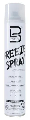 Obrázek produktu pro L3VEL3 – Freeze Spray – Natural Look – Lak na vlasy 400 ml