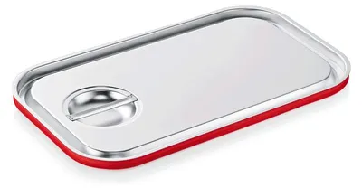Imagen del producto de Tapa para depósito, con junta de silicona roja, modelo 7012