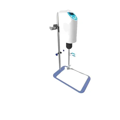 Zdjęcie produktu dla Mieszadło laboratoryjne, wyświetlacz cyfrowy, mieszadło podwieszane, OSC-20L, wtyczka EU