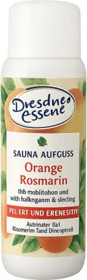 Produktbild von Dresdner Essenz Sauna-Aufguss – Orange Rosmarin 250 ml