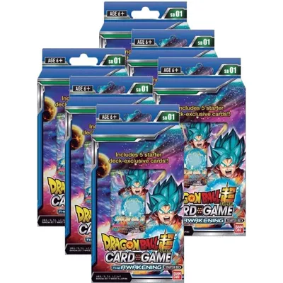 Obrázok produktu pre Dragon Ball Super Starter Deck: The Awakening