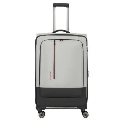 Zdjęcie produktu dla Travelite Travelite Crosslite – walizka na kółkach z 4 kółkami, długość 77 cm (rozłożona)