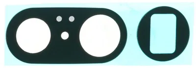 Produktbild von Original Google Pixel 7 Pro Kamera Glas Linse Abdeckung schwarz