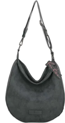 Produktbild von Fritzi aus Preußen Schultertasche Arty Rub Hobo Soda blaugrau