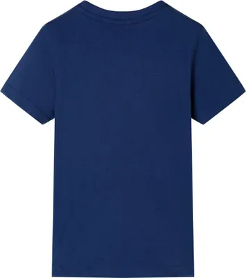 Produktbild von vidaXL Kinder-T-Shirt Dunkelblau 116