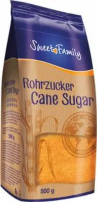 Produktbild von Nordzucker Rohrzucker braun (500g Packung)