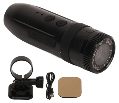 Obrázek produktu pro Kamera na kolo a motorku, HD 960p, sportovní akční kamera, videokamera na motorku, videokamera na kolo