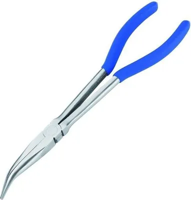 Zdjęcie produktu dla Szczypce Długie 275 Mm Odgięte 45°