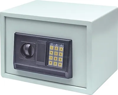 Zdjęcie produktu dla Sejf z zamkiem cyfrowym 31 x 20 x 20 cm