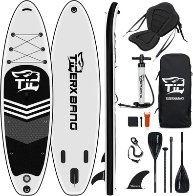 Obrázok produktu pre Nafukovacia doska SUP – doska na paddleboarding – 320 x 82 x 15 cm – kompletná sada – vrátane príslušenstva