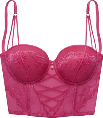Produktbild von LASCANA Corsage pink Größe 80 Cup A