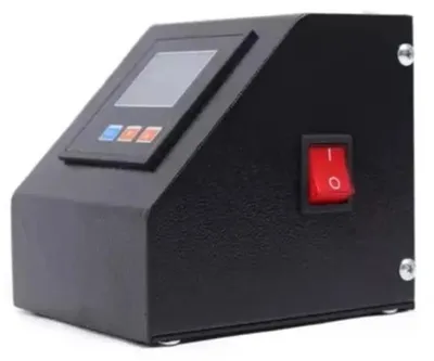 Produktbild von Wärmeplatte mit doppelter Heizfläche, 1200 Watt, digital