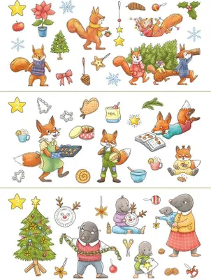 Obrázek produktu pro Mein allererster Sticker-Adventskalender