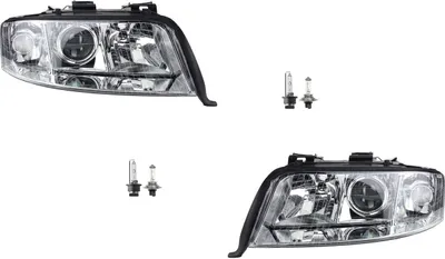 Produktbild von Johns, Scheinwerfer Xenon HSW passend für Audi A6 4B 99-01 mit D2S H7 Satz Links Rechts 4B0941029Q 4B0941030Q