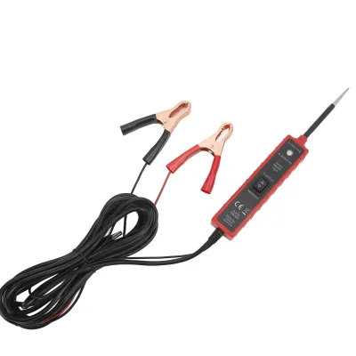Zdjęcie produktu dla Tester obwodów samochodowych, detektor obwodów elektrycznych, tester obwodów elektrycznych, próbnik obwodów zasilania, tester obwodów samochodowych, próbnik samochodowy
