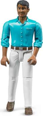 Produktbild von Mann mit mittlerem Hauttyp/weisse Hose