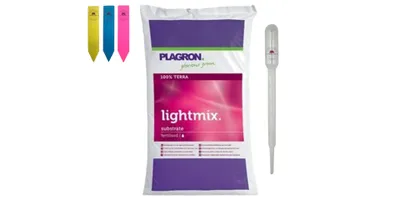Produktbild von Plagron Lightmix Anzuchterde 50L leicht vorgedüngt für Jungpflanzen, Setzlinge & Stecklinge