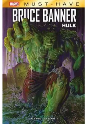 Obrázok produktu pre Marvel Must-Have: Bruce Banner - Hulk