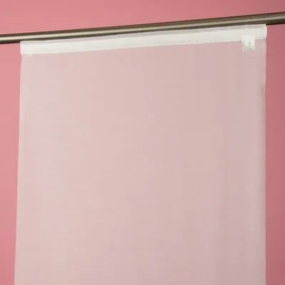 Produktbild von Schiebevorhang Flächenvorhang mit Alupaneelwagen 245x60cm creme