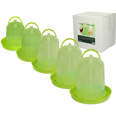 Produktbild von Geflügel Stülptränke 8 L, lemongrün