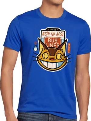 Produktbild von style3 Katzenbuslinie Herren T-Shirt anime cosplay anime cosplay nachbar